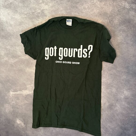 Got Gourds? Ohio Gourd Show Green TShirt Small - Picture 1 of 3